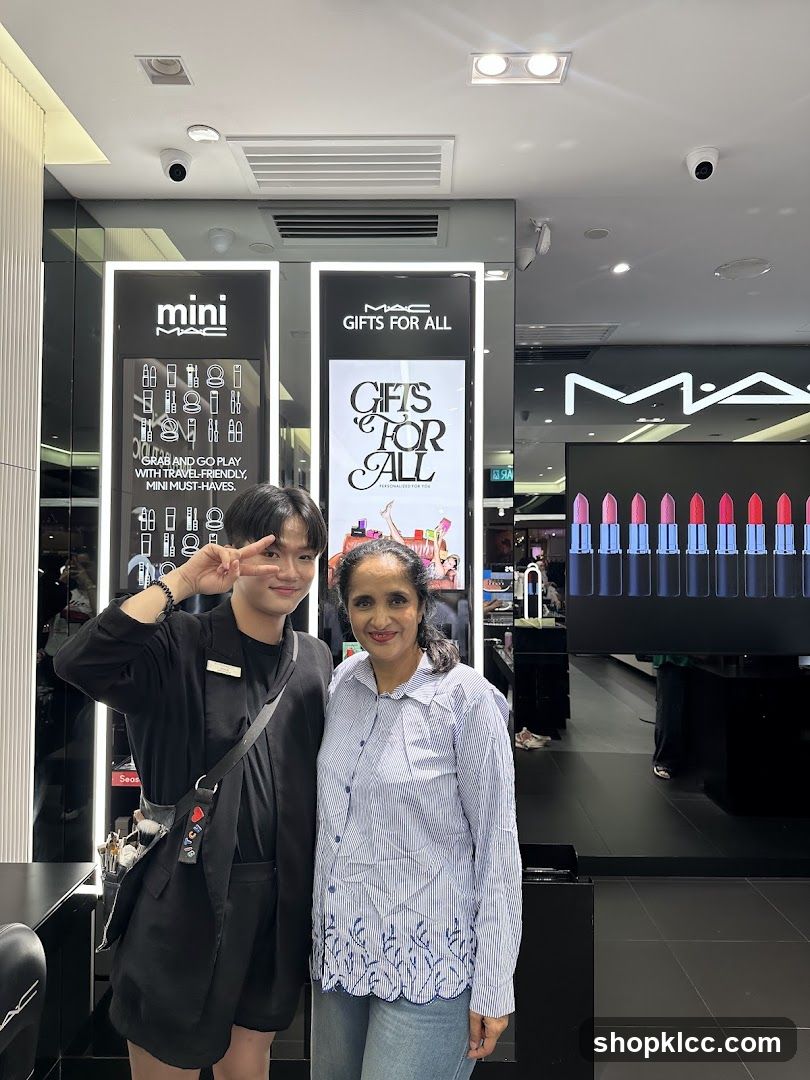 MAC Cosmetics Store Interior