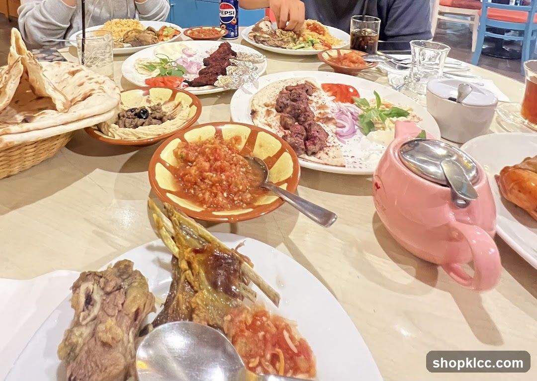Middle Eastern Feast
