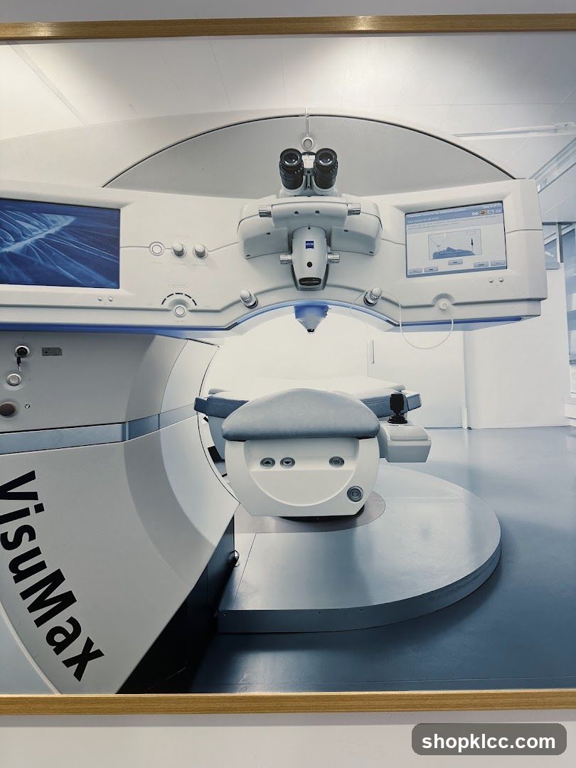 VisuMax Eye Surgery Machine