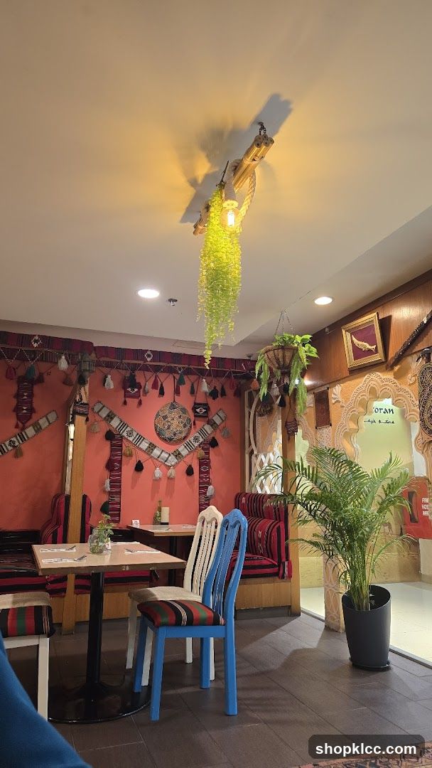 Restaurant Interior with Traditional Decor
