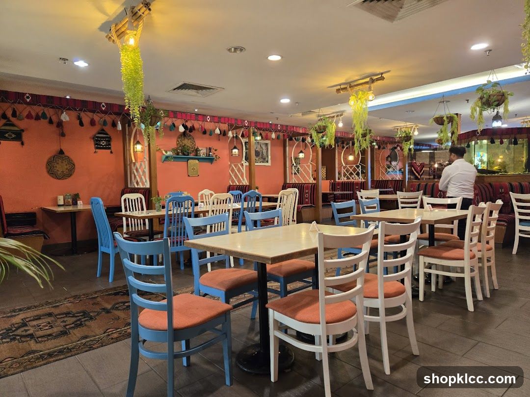 Restaurant Interior