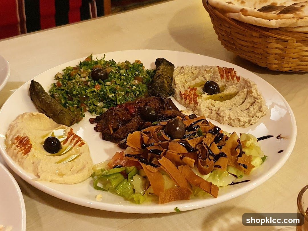 Mezze Platter