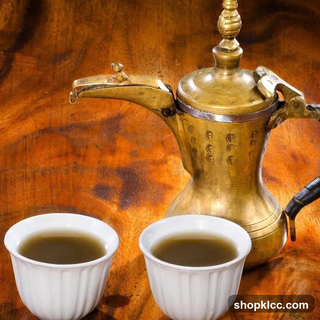 Traditional Coffee Service