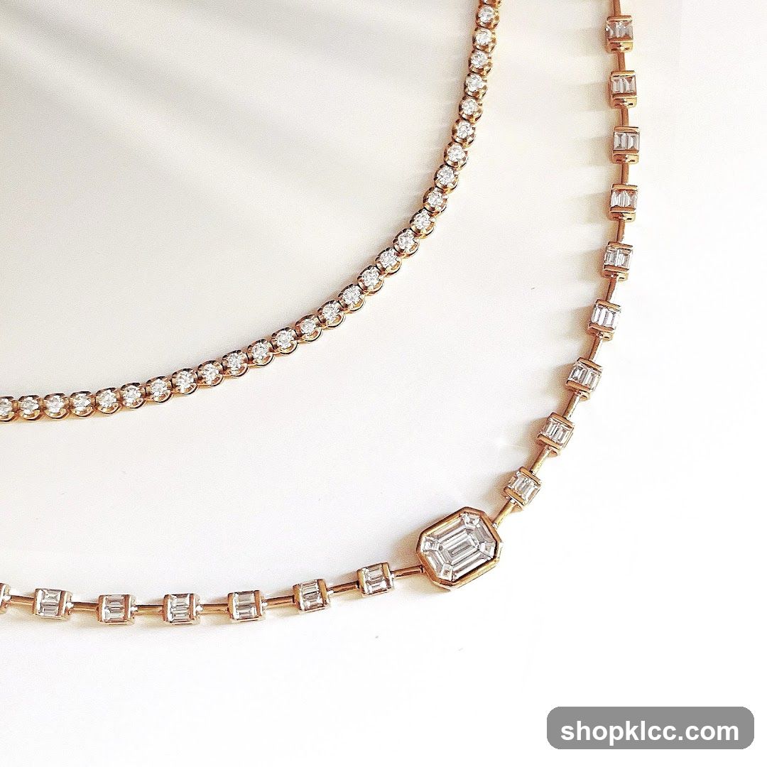 Diamond Necklaces