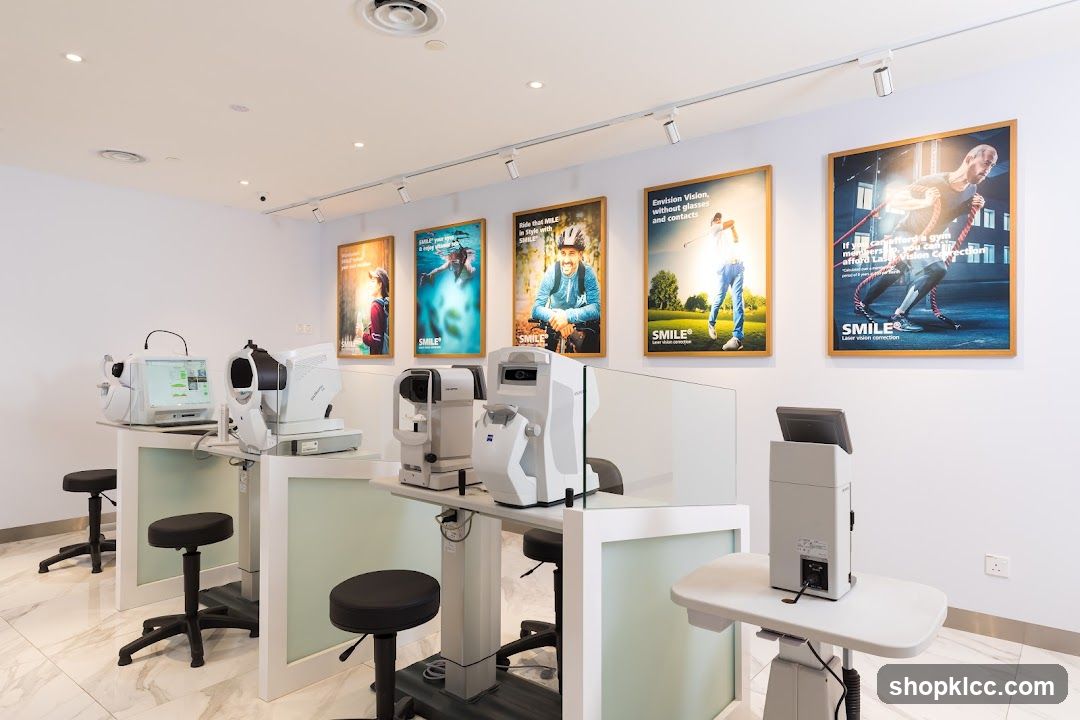 Optometry Clinic Interior