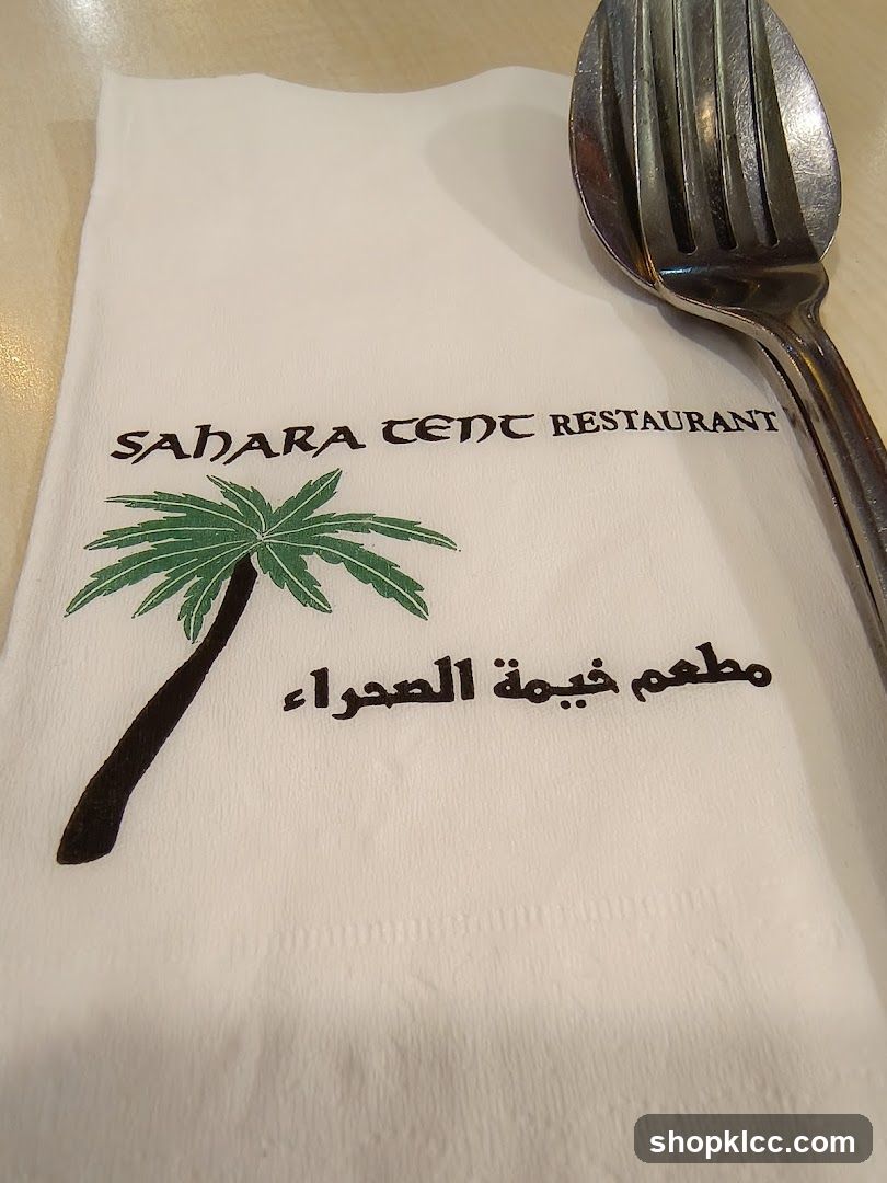 Restaurant Napkin with Logo