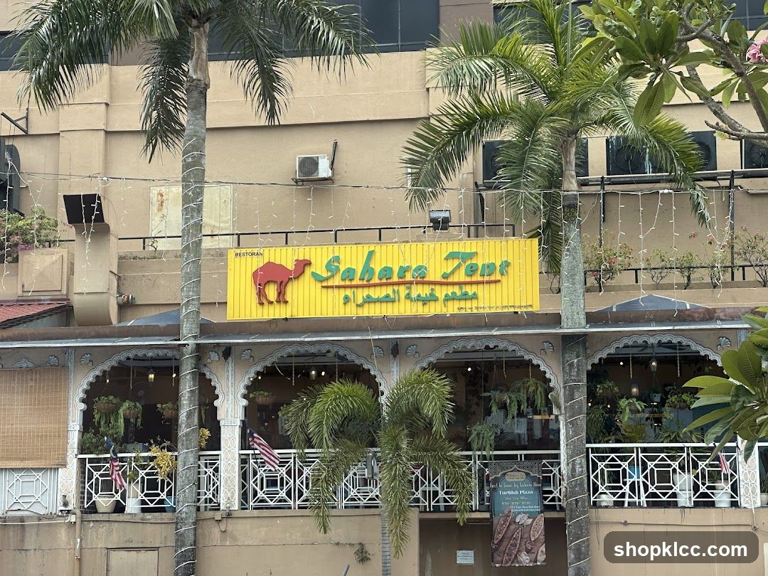 Sahara Tent Restaurant