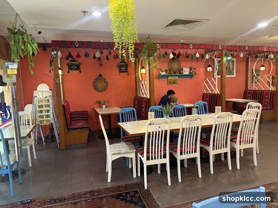 Restaurant Interior