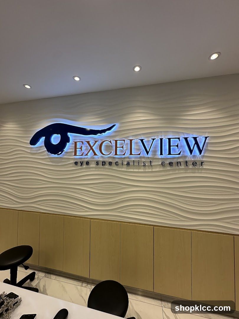 Excelview Eye Specialist Center Signage