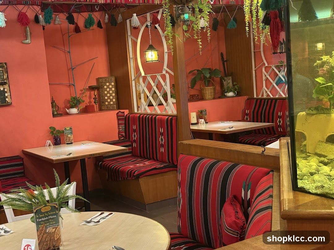 Restaurant Interior