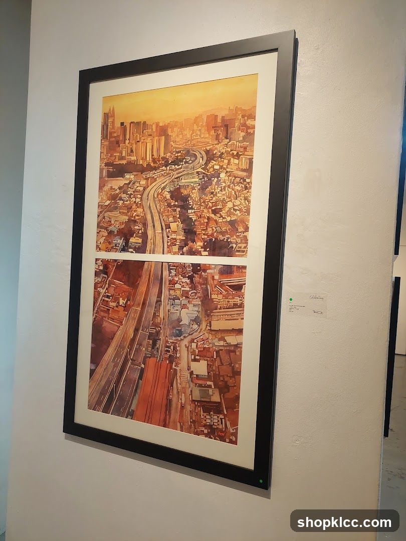Cityscape Print