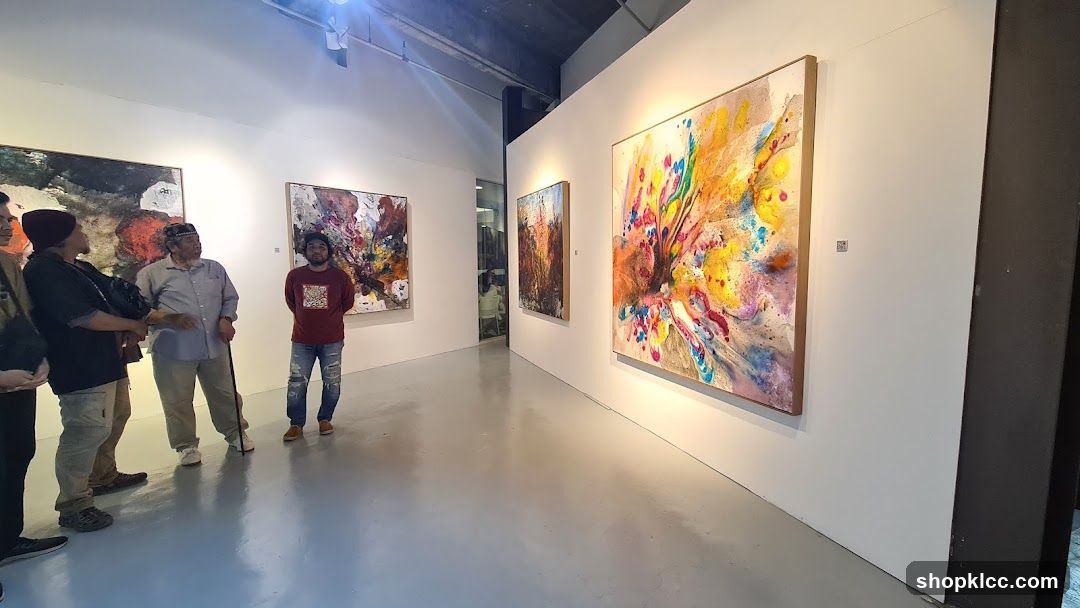 Art Gallery Interior
