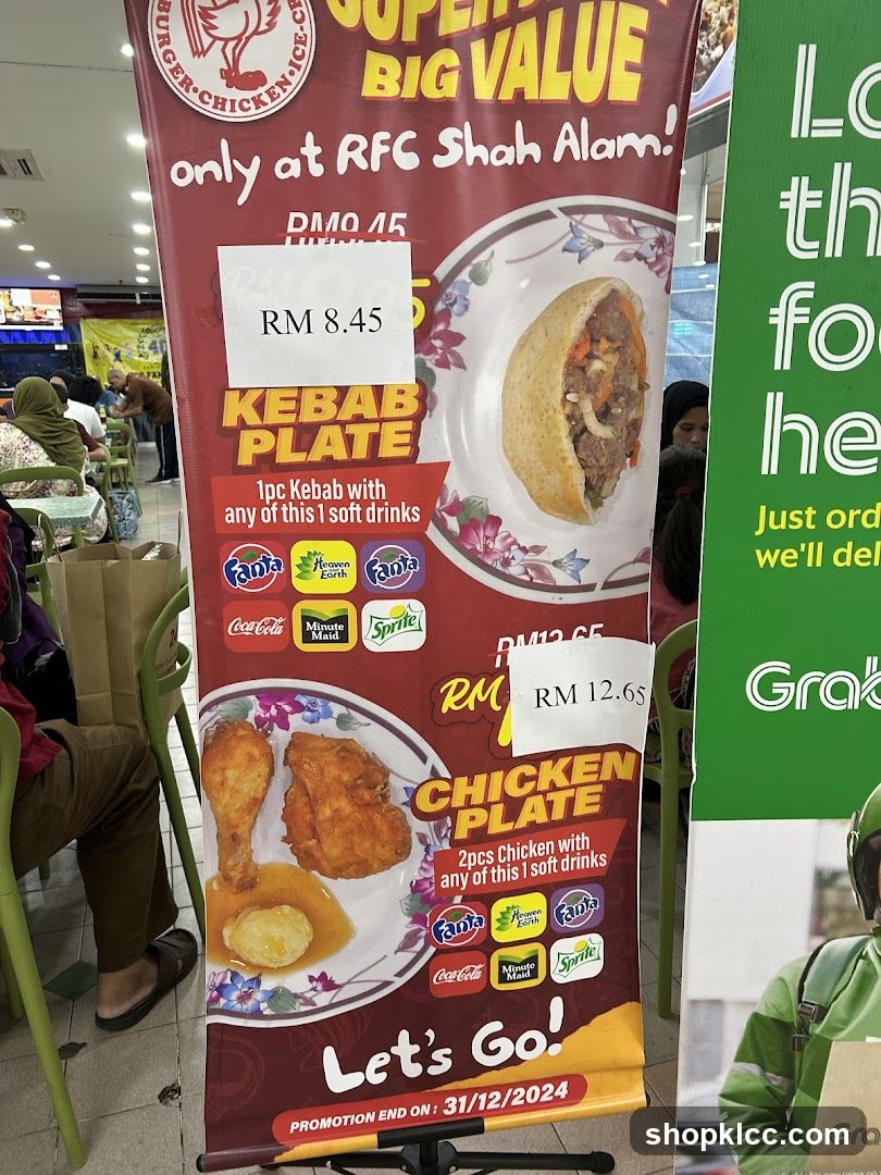 RFC Shah Alam Promotion Banner