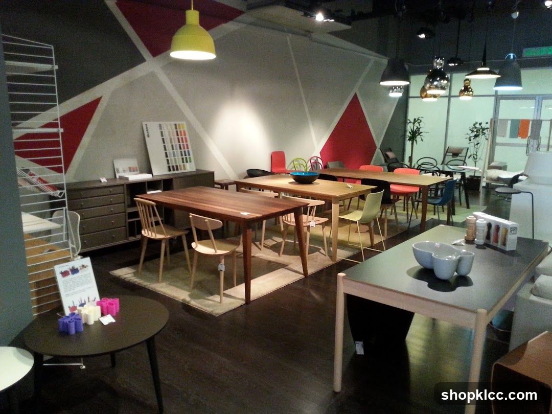Furniture Store Interior