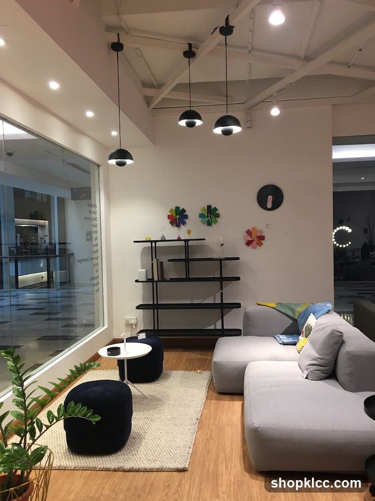 Modern Office Lounge Interior