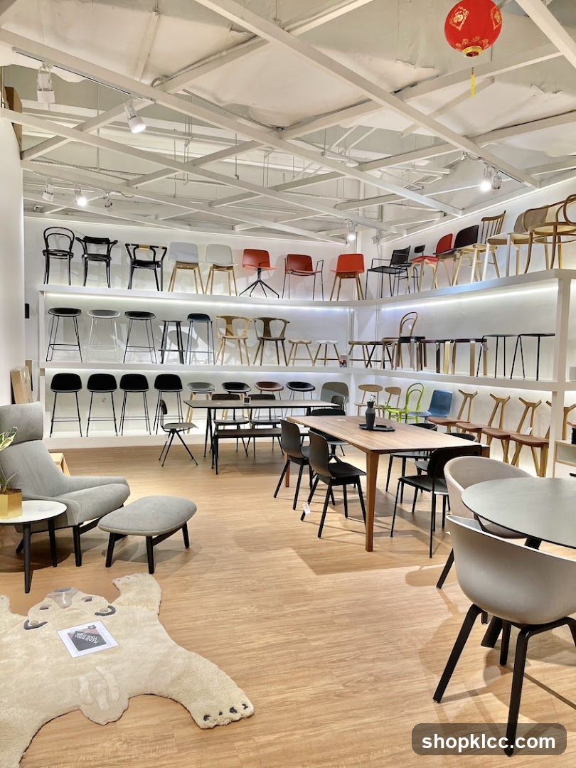 Furniture Store Interior