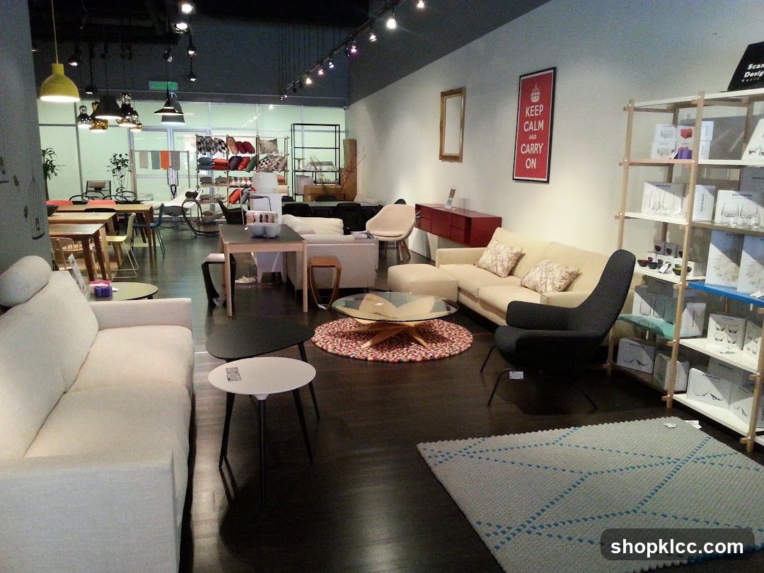 Furniture Store Interior