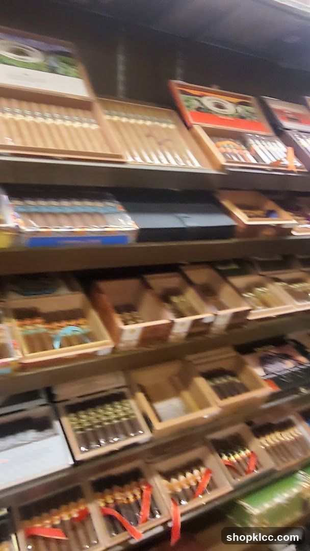 Cigar Display Shelf