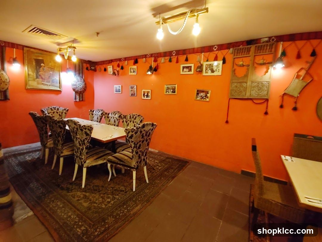 Restaurant Interior