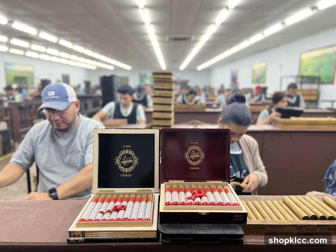 Cigar Factory Interior