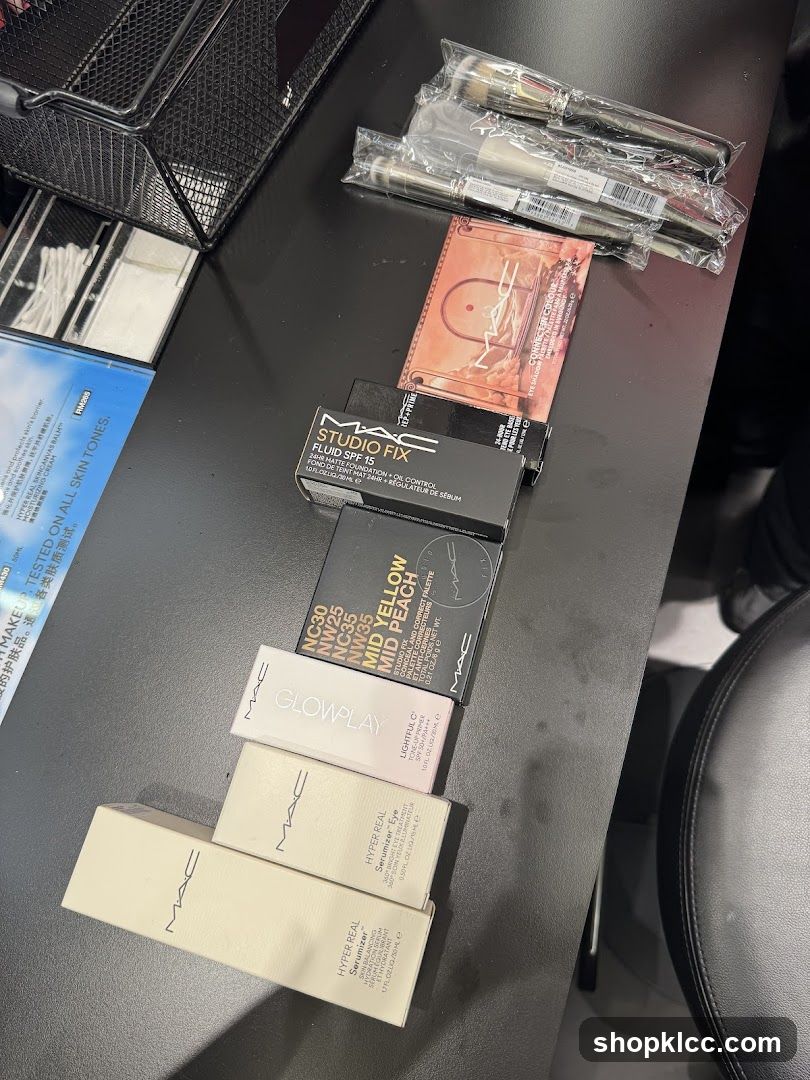 MAC Cosmetics Products