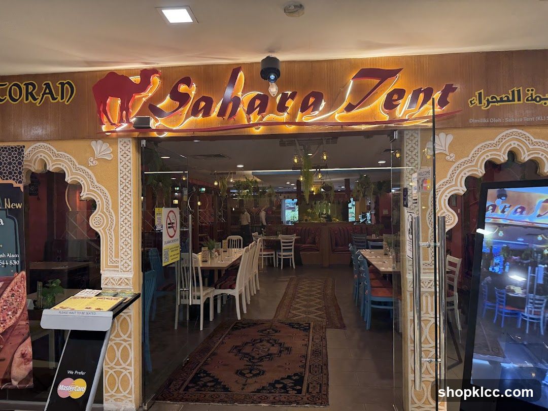 Sahara Tent Restaurant