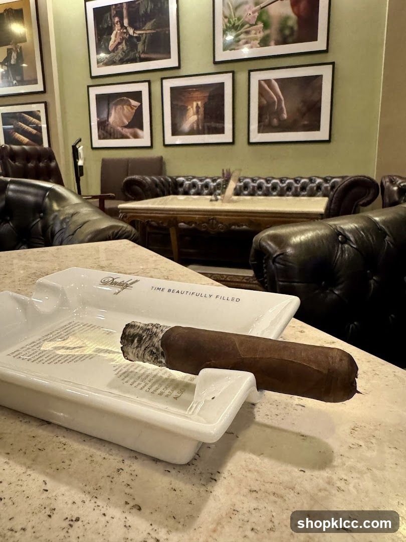 Cigar Lounge Interior