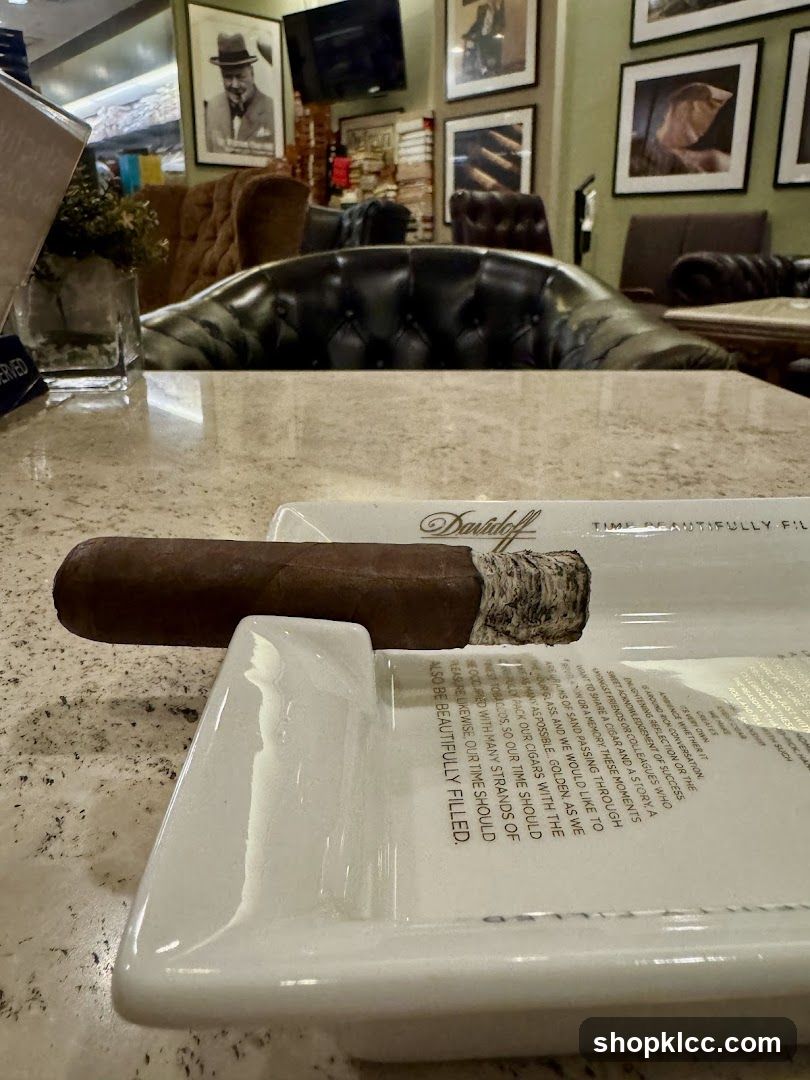 Cigar Lounge Interior