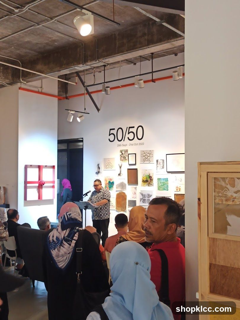 Art Exhibition Opening
