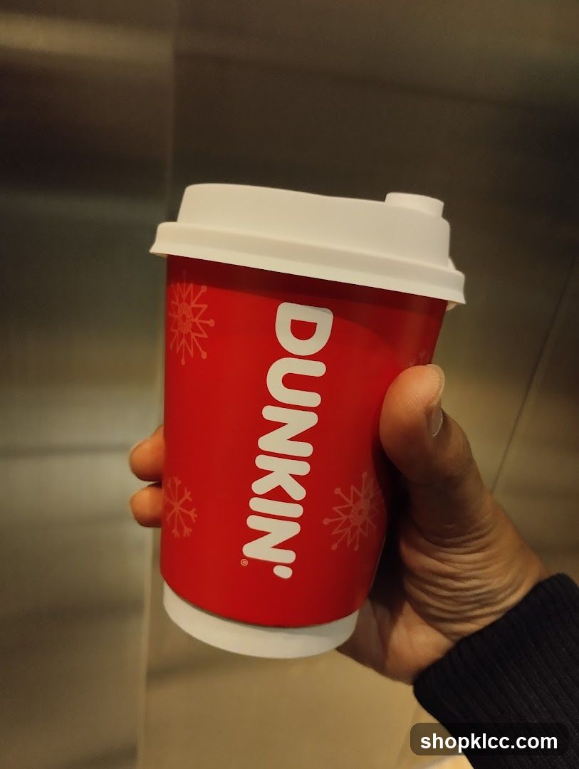Dunkin' Coffee Cup