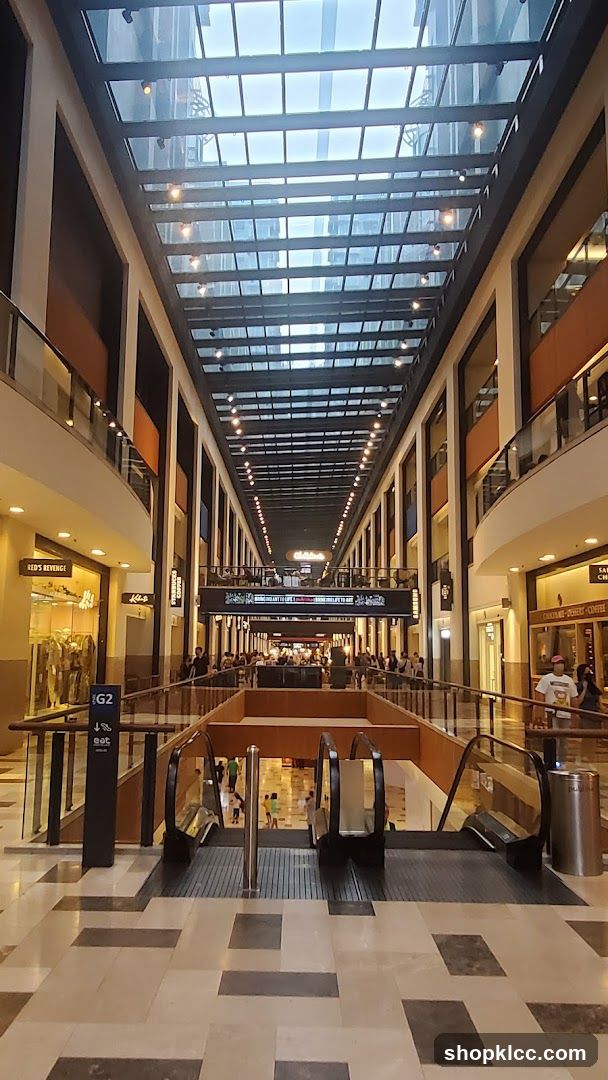 Shopping Mall Interior