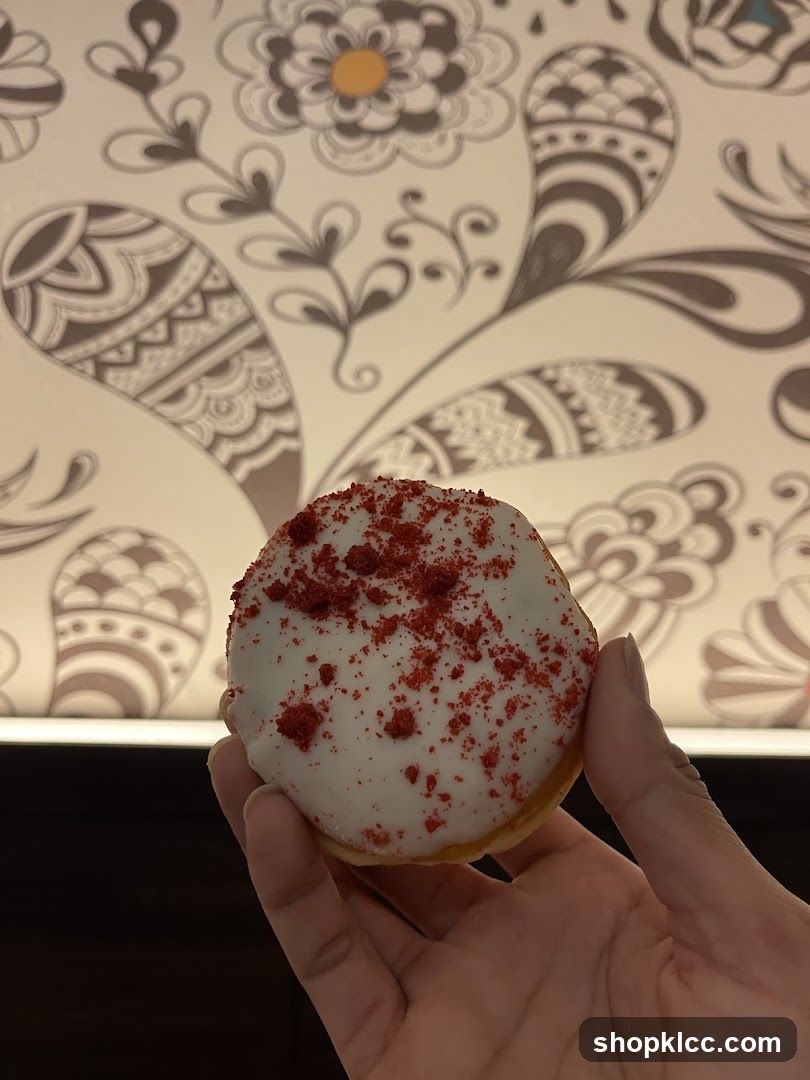 Red Velvet Donut