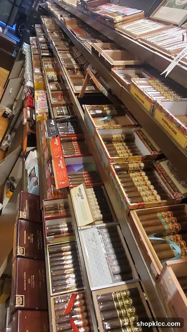Cigar Shop Interior