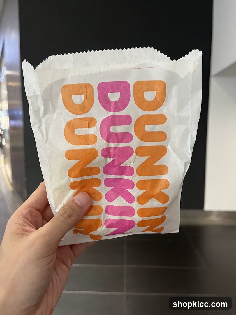Dunkin' Bag