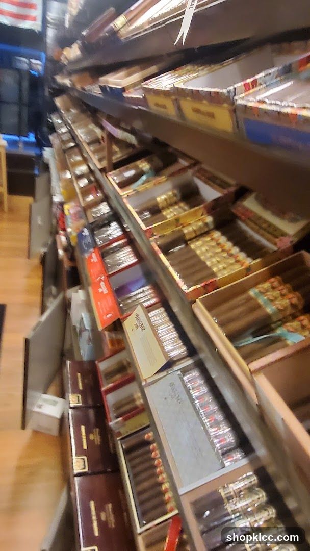 Cigar Shop Interior