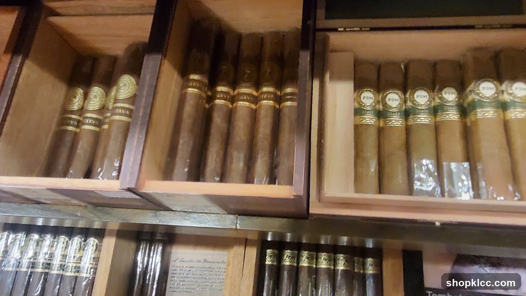 Cigar Display Case