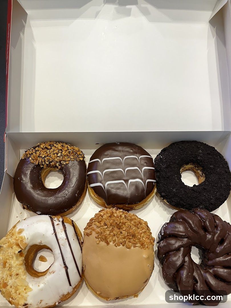 Assorted Donuts in a Box