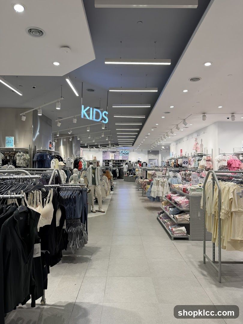 Clothing Store Interior