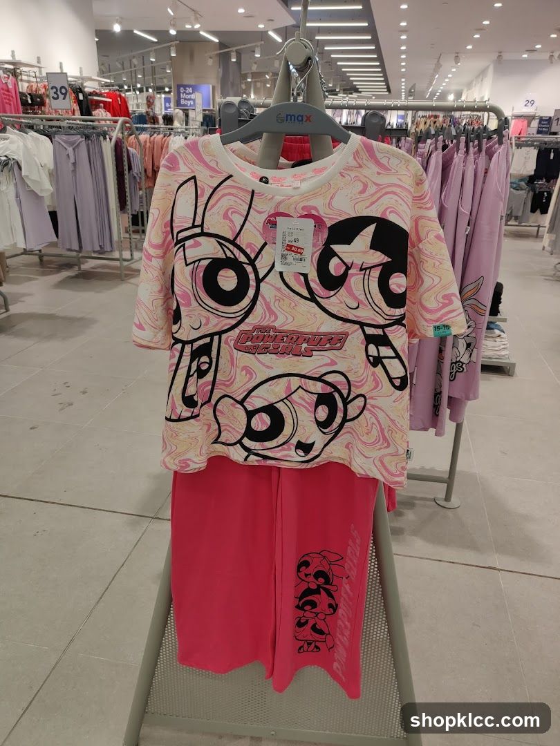 Powerpuff Girls Pajama Set