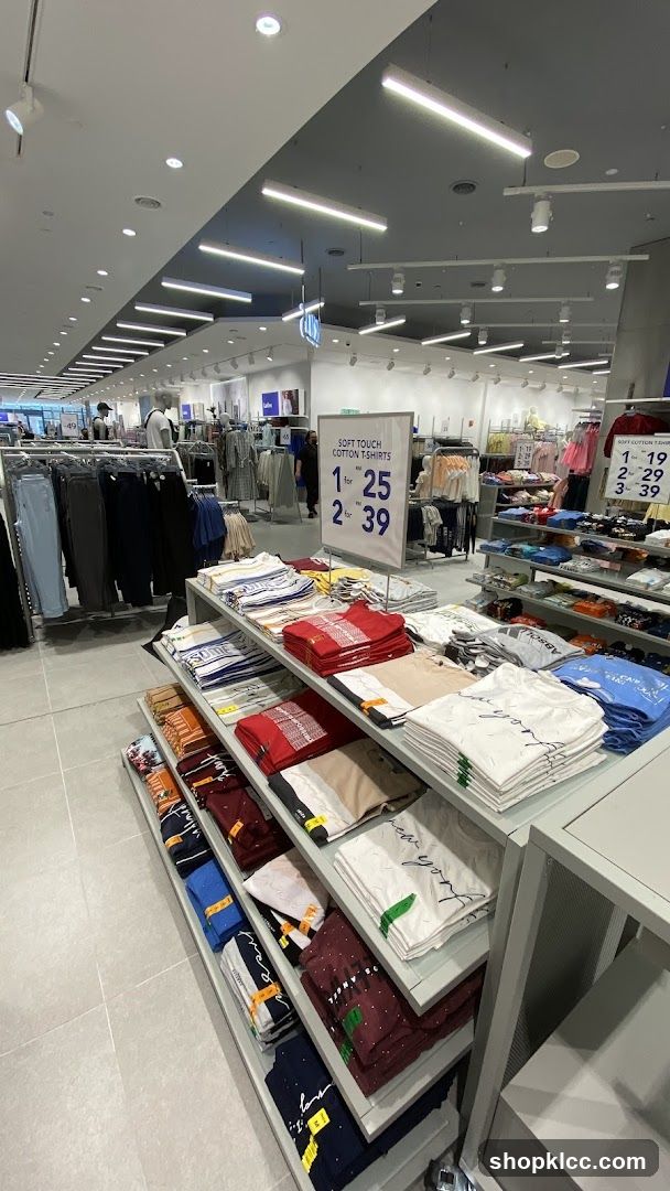Clothing Store Display