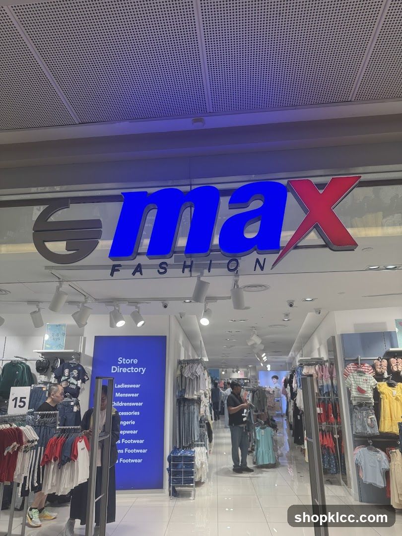 Max Fashion