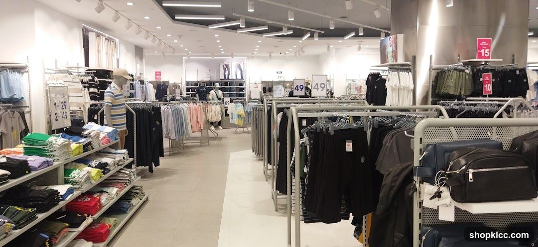 Clothing Store Interior
