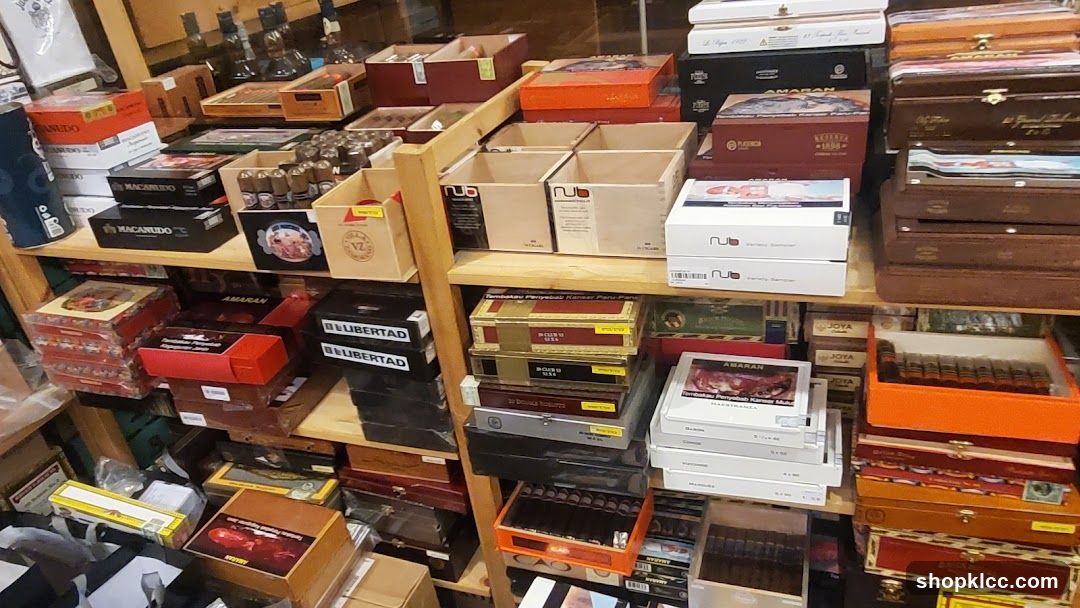 Cigar Shop Interior
