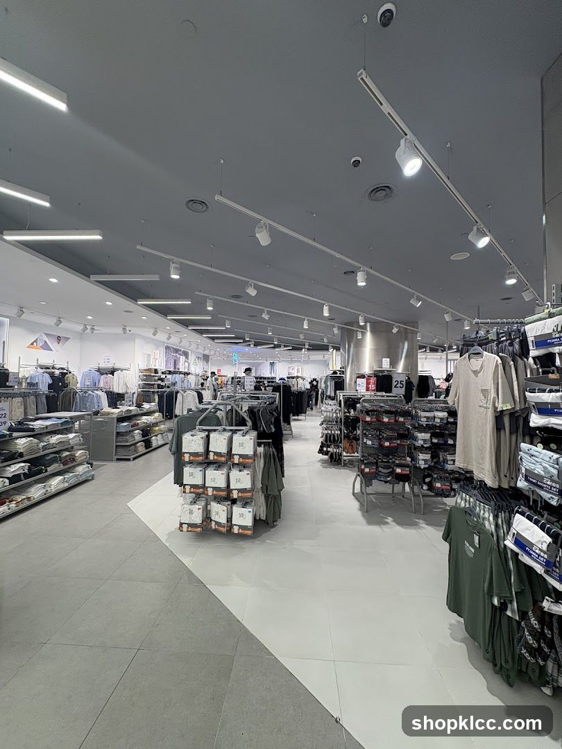 Clothing Store Interior