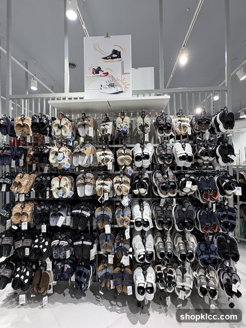 Footwear Display