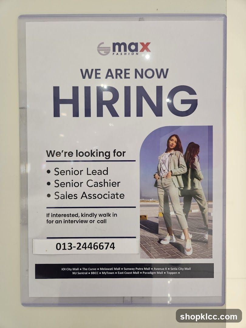 Hiring Poster