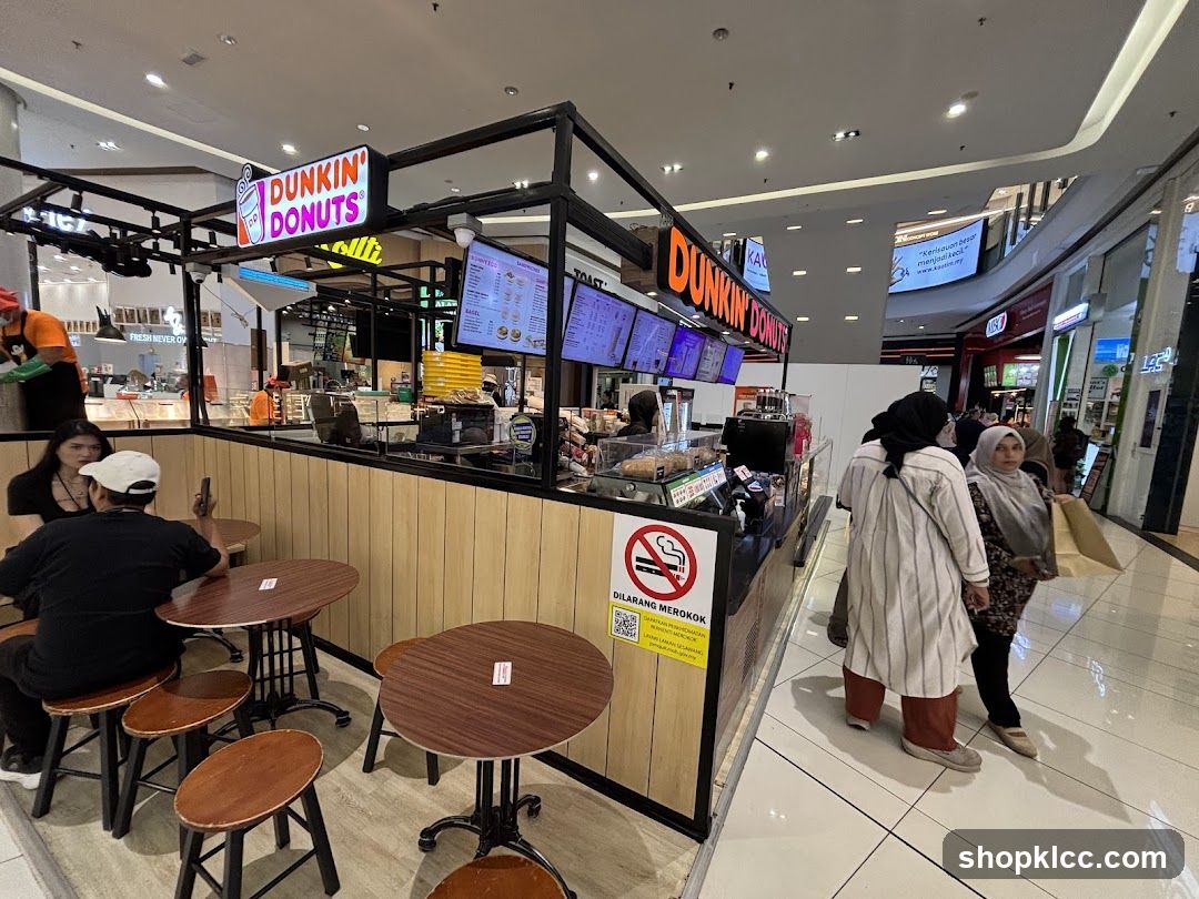 Dunkin' Donuts Storefront