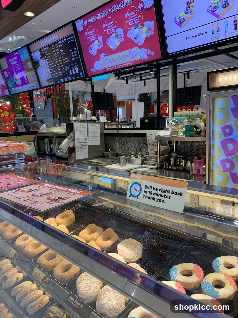 Dunkin' Donuts Display