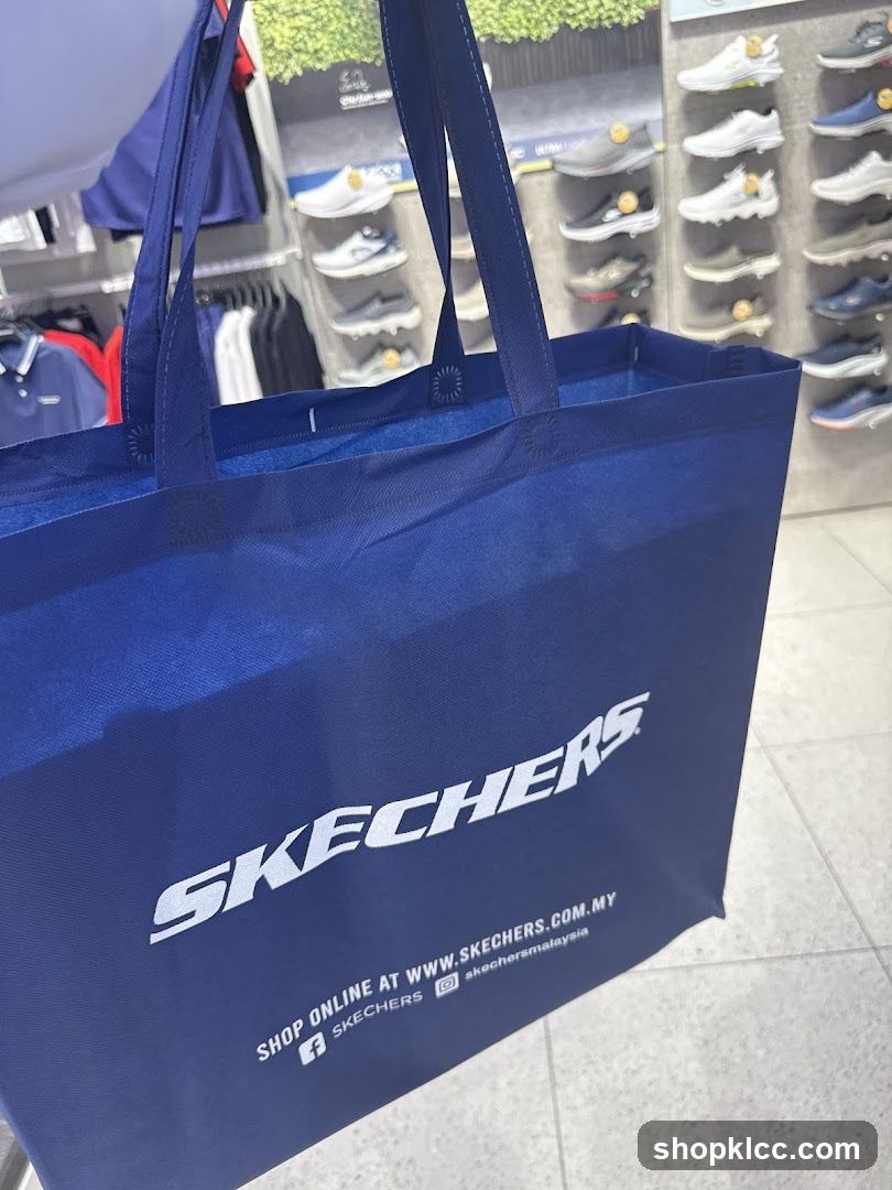 Skechers Shopping Bag