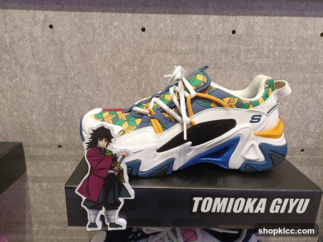 Skechers x Demon Slayer Sneakers